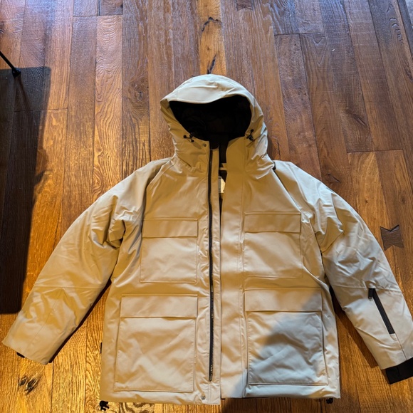 Frank and Oak - The Capital Field Parka in Deep Spelt - Picture 3 of 8